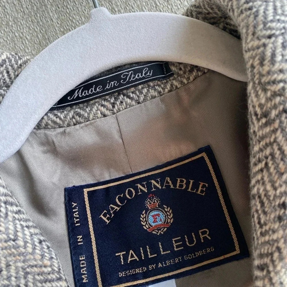Faconnable Blazer Women’s XS Made in Italy Jacket - Picture 4 of 7
